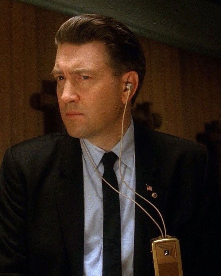 David Lynch as Gordon Cole in Twin Peaks.