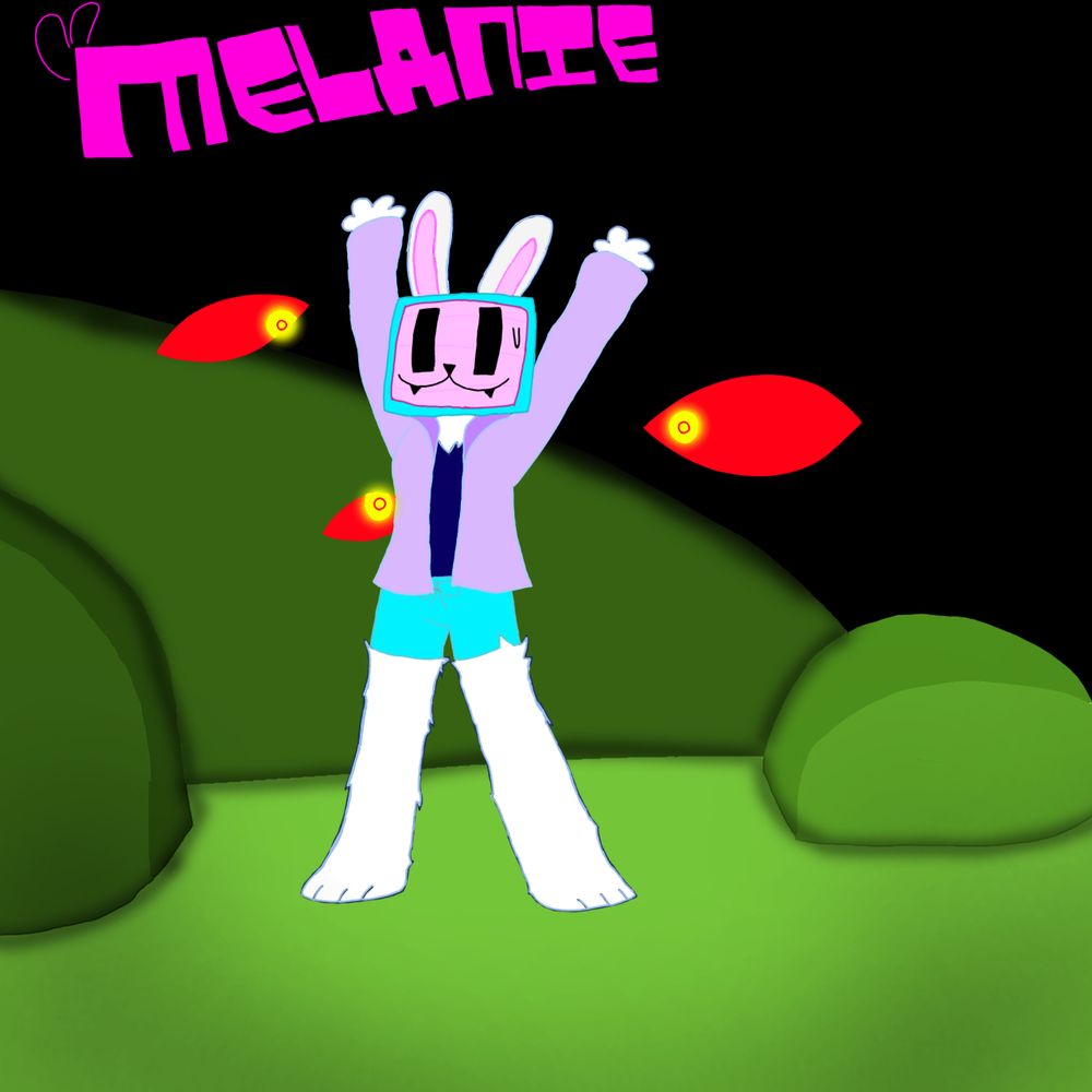 Melanie from the trailer titled "Melanie!" cuuteee