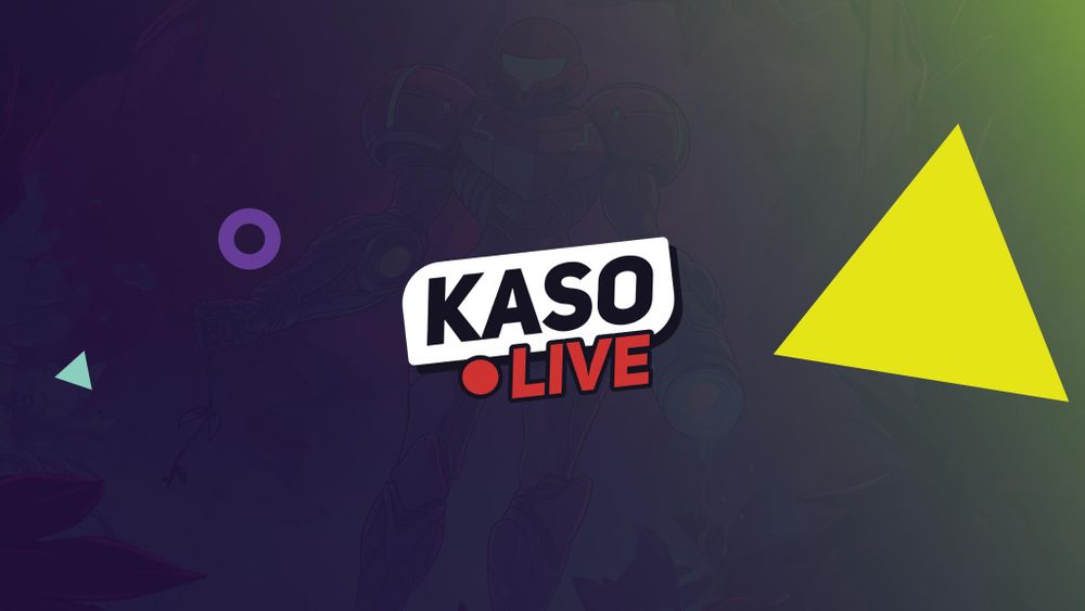 This is an alt text. Das Bild zeigt das Logo vom Streamer KASO