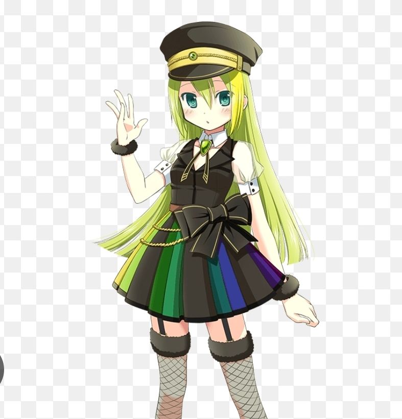 Es mi FAV, pero la segunda es Homura jeje