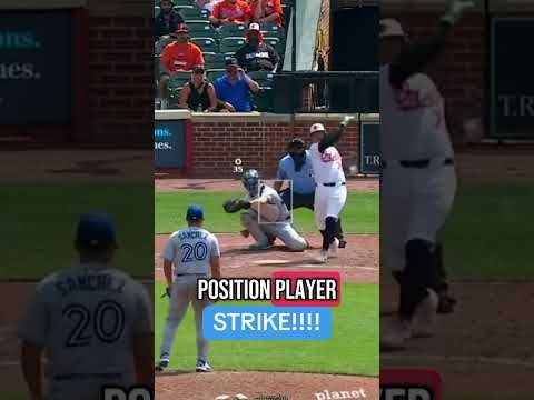 Huge Ali Sanchez Strikeout!