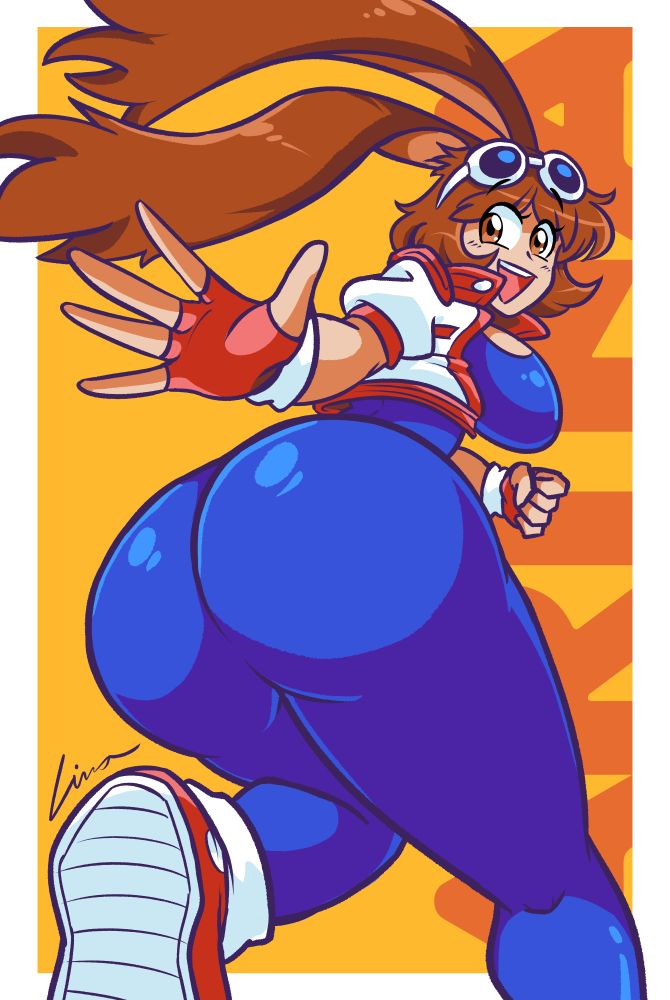 Arina from Waku Waku 7