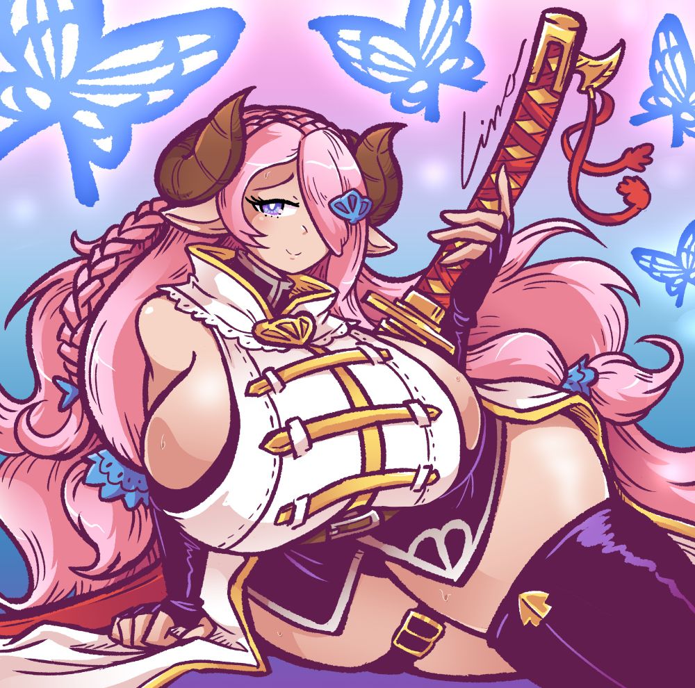 Narmaya from Granblue Fantasy