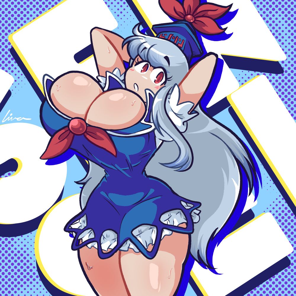 keine kamishirasawa from touhou