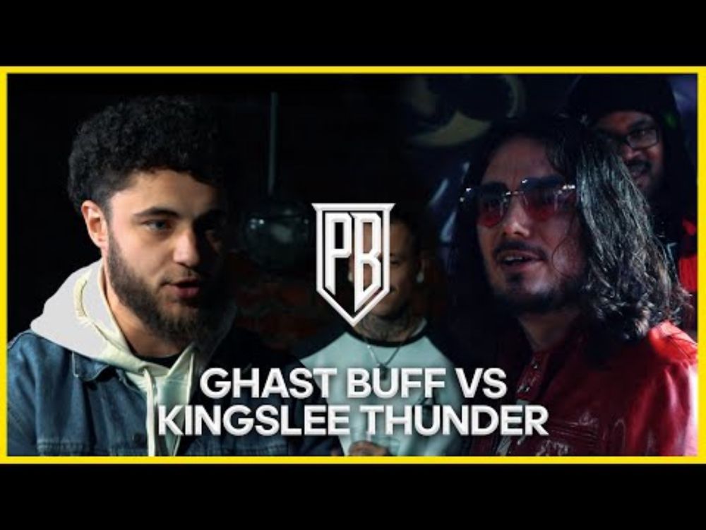 Kingslee Thunder vs Ghast Buff II | Premier Battles | Rap Battle