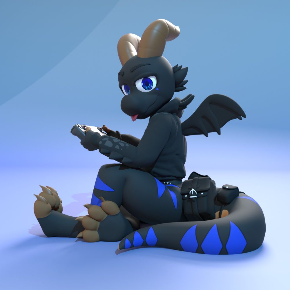 jex kobold gaming on a steam deck