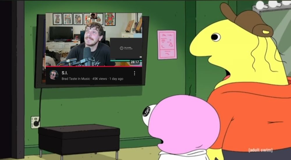 My reaction to Brad Taste admitting unprompted to being arrested for abusing his ex-fiance and not denying his guilt, a thing nobody knew about.