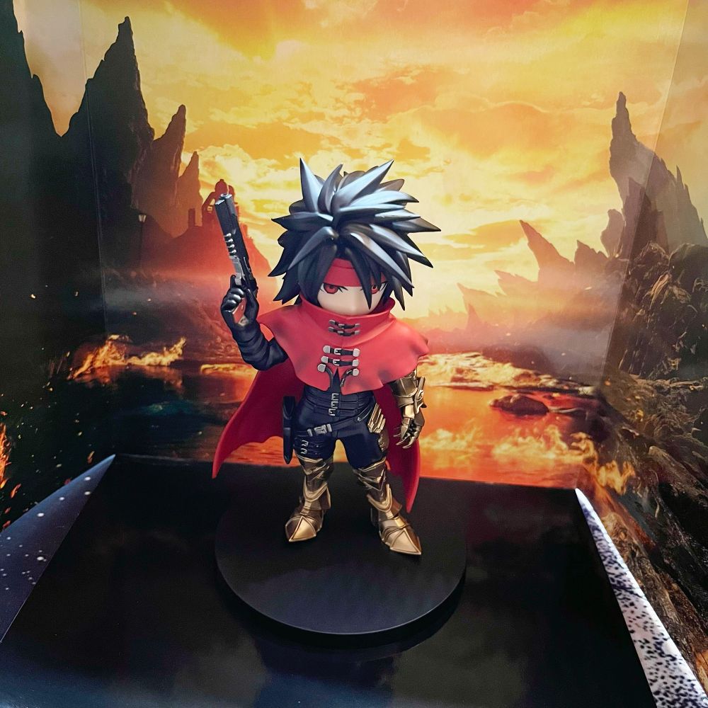 vincent valentine adorable arts figure - final fantasy vii rebirth 