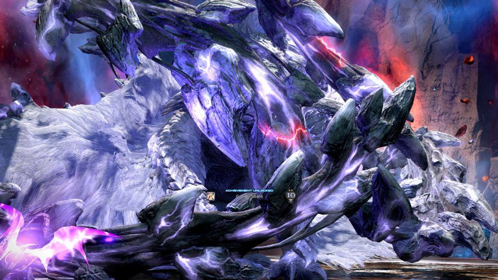 guardian arkveld in the windward wilds (extreme) from final fantasy xiv 