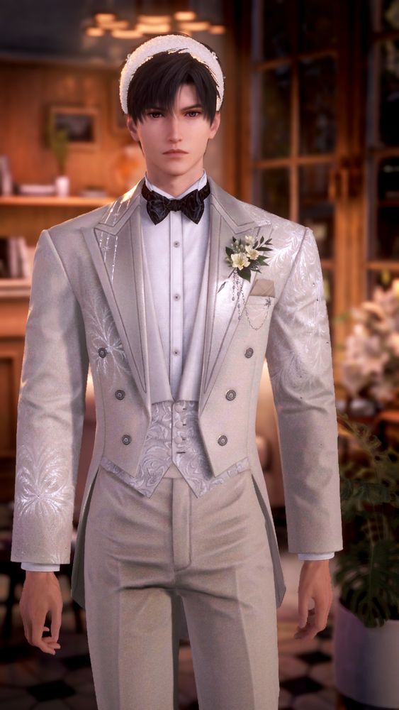 zayne from love and deepspace