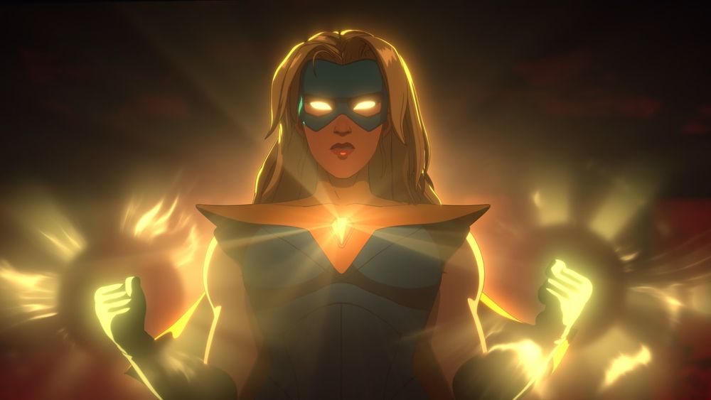 blonde blazer from dispatch episode 7