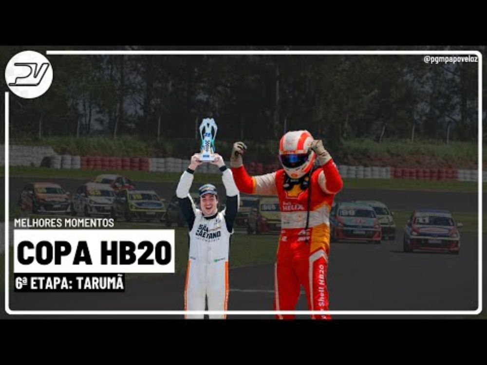 MELHORES MOMENTOS - Copa HB20 - 6ª etapa: Tarumã