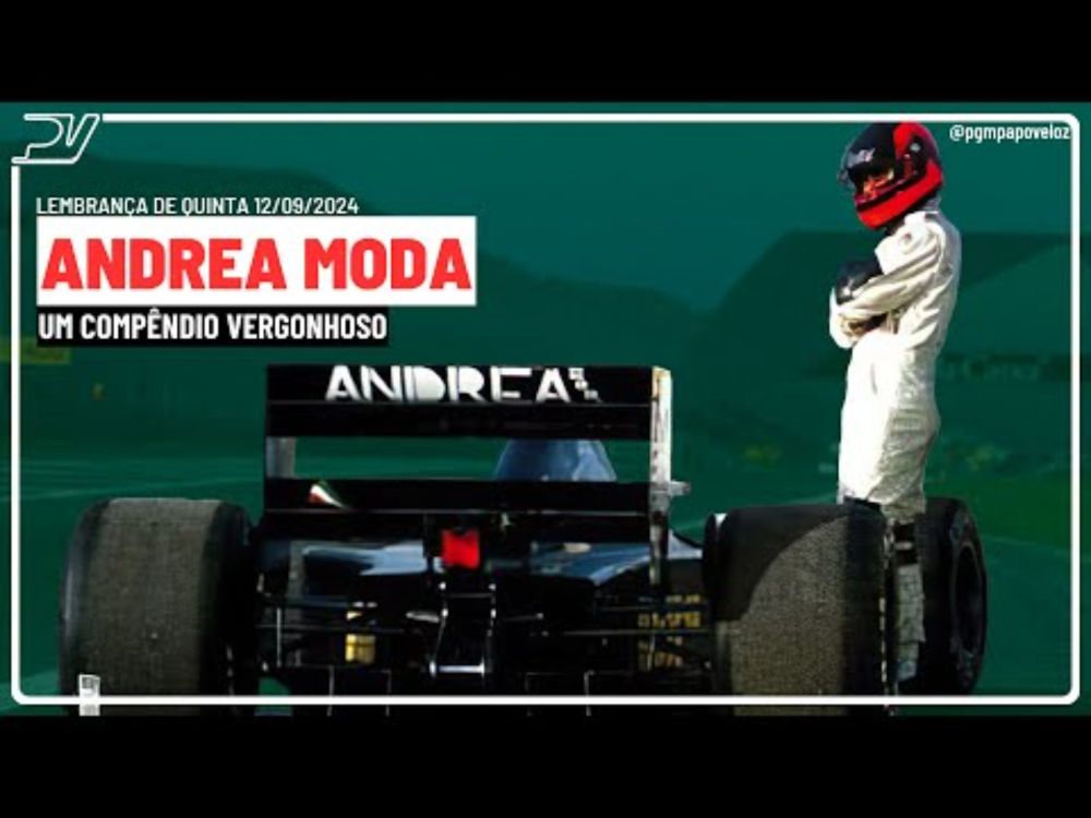 ANDREA MODA: um compêndio vergonhoso - Lembrança de quinta 12/09/2024