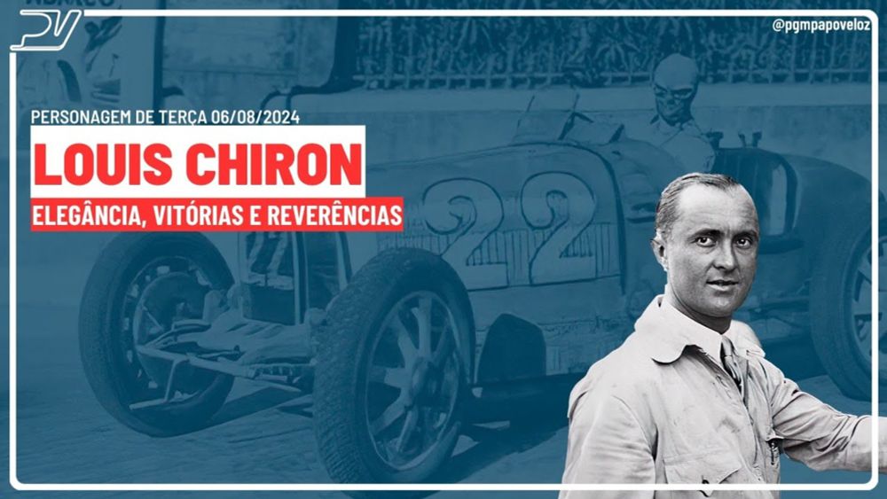 LOUIS CHIRON: elegância, vitórias e reverências - Personagem de terça 06/08/2024