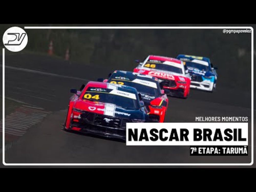 MELHORES MOMENTOS - NASCAR Brasil - 7ª etapa: Tarumã