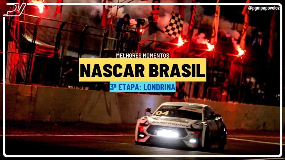 MELHORES MOMENTOS - NASCAR Brasil - 3ª etapa: Londrina