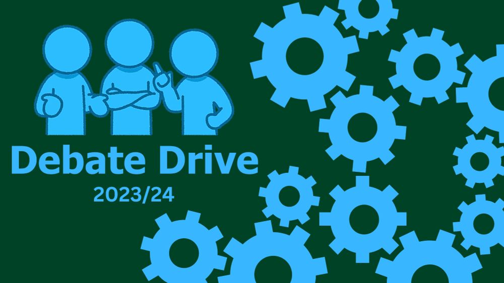 DEBATE DRIVE 2024/25 - The Literacy Engine