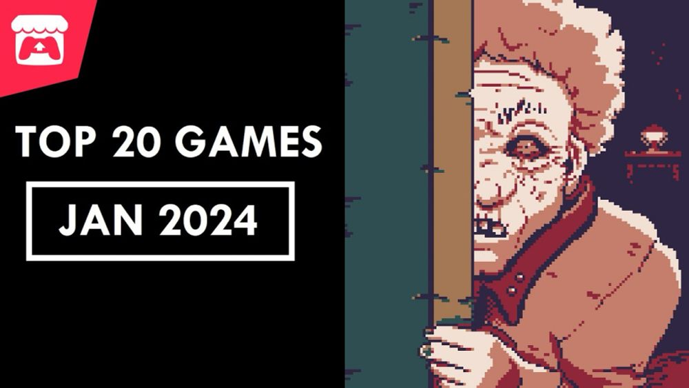 Itch.io's Top 20 Games of Jan 2024!