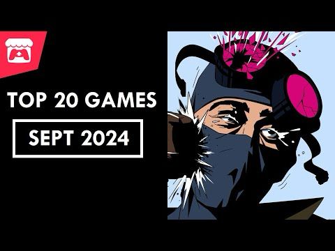 Itch.io's Top 20 Games of September 2024!