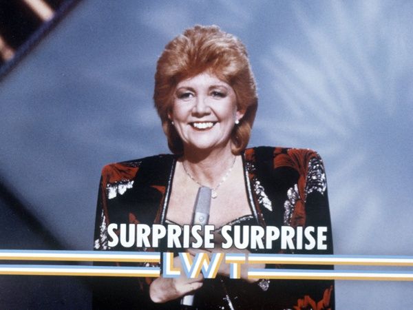 Cilla Black presented Surprise Surprise for many years