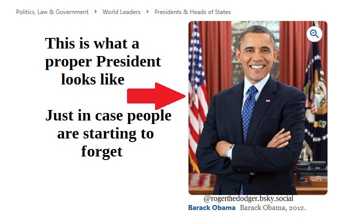 Meme. Photo of Barack Obama. 