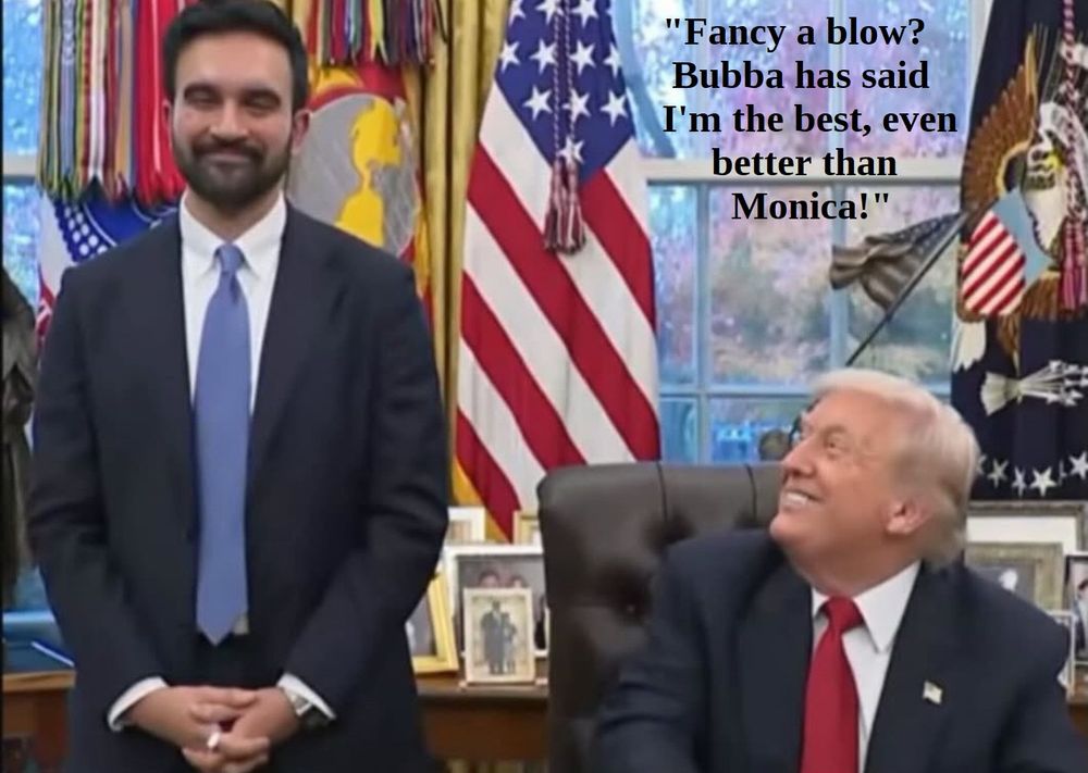 Mamdani loves New York