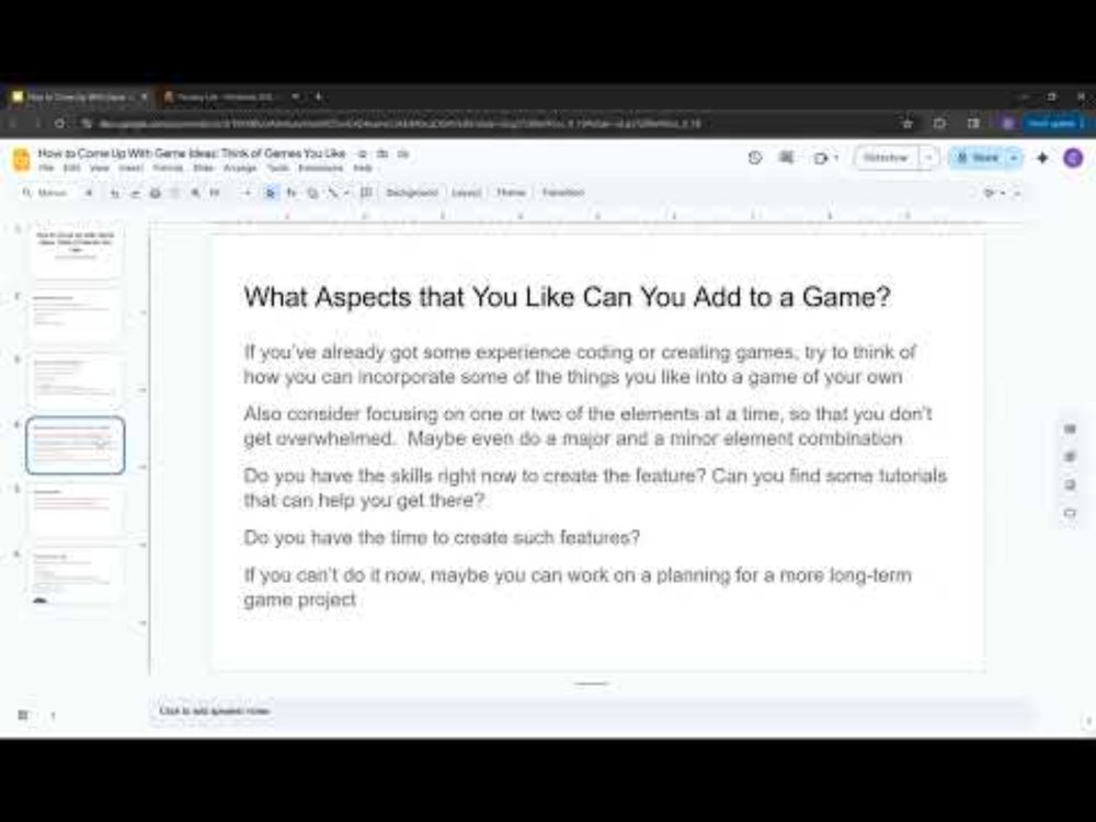 How to Come Up With Game Ideas: Think of Games You Like