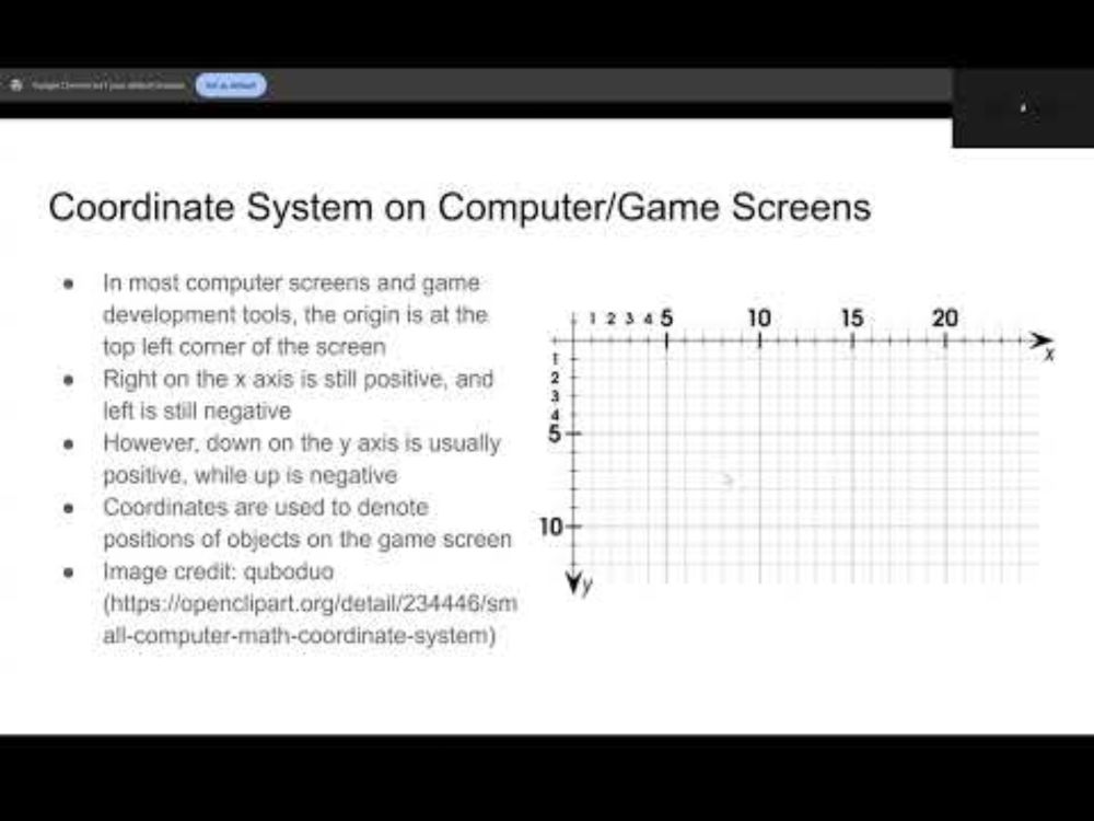 Math Matters: Coordinate Systems in Games