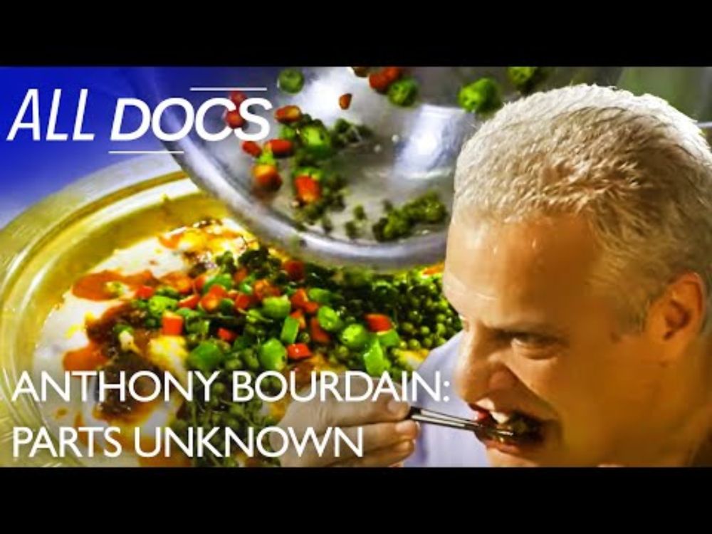 Introducing A French chef to Spicy Chinese Dishes | Anthony Bourdain Parts Unknown | All Documentary