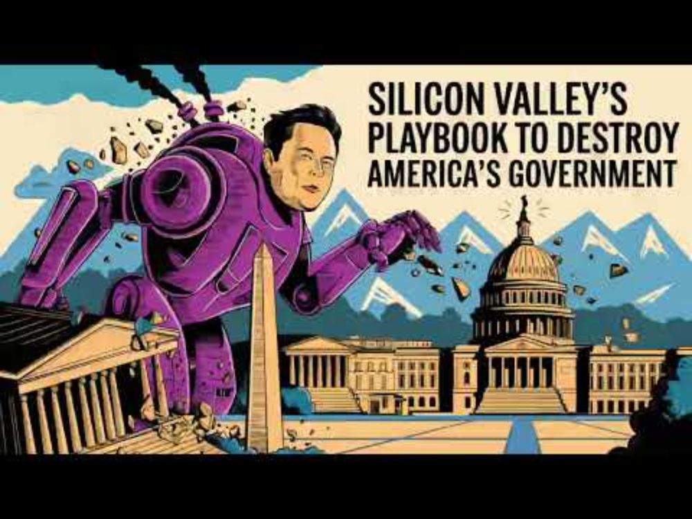 Elon Musk & Silicon Valley’s Plan to Dismantle Democracy