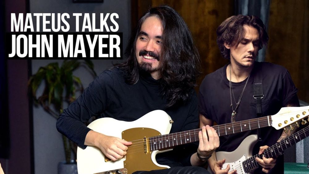 Mateus Asato: "How John Mayer Influenced My Playing"