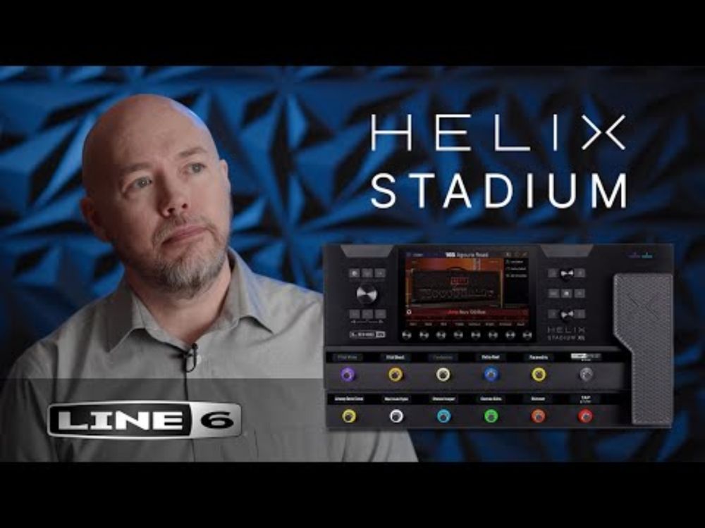 Line 6 | Meet Helix Stadium | Your Sound - Center Stage