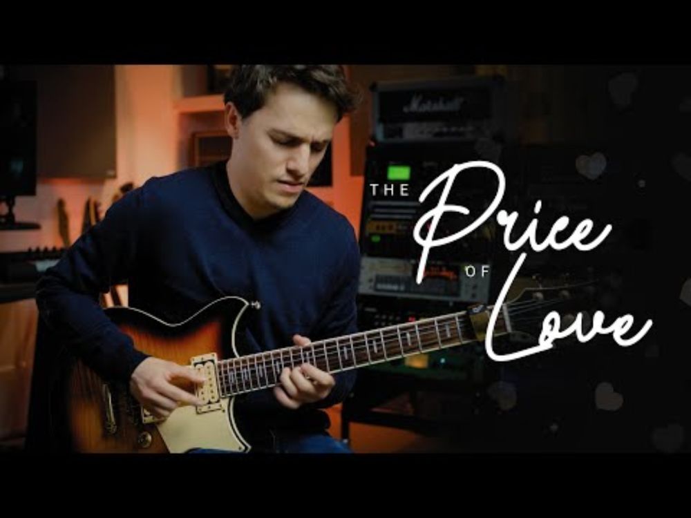 Matteo Mancuso // The Price Of Love (JTC Guitar)