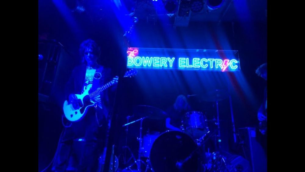 Steve Conte - Somebody's Gonna Get Their Head Kicked In Tonight (Live @ Bowery Electric)