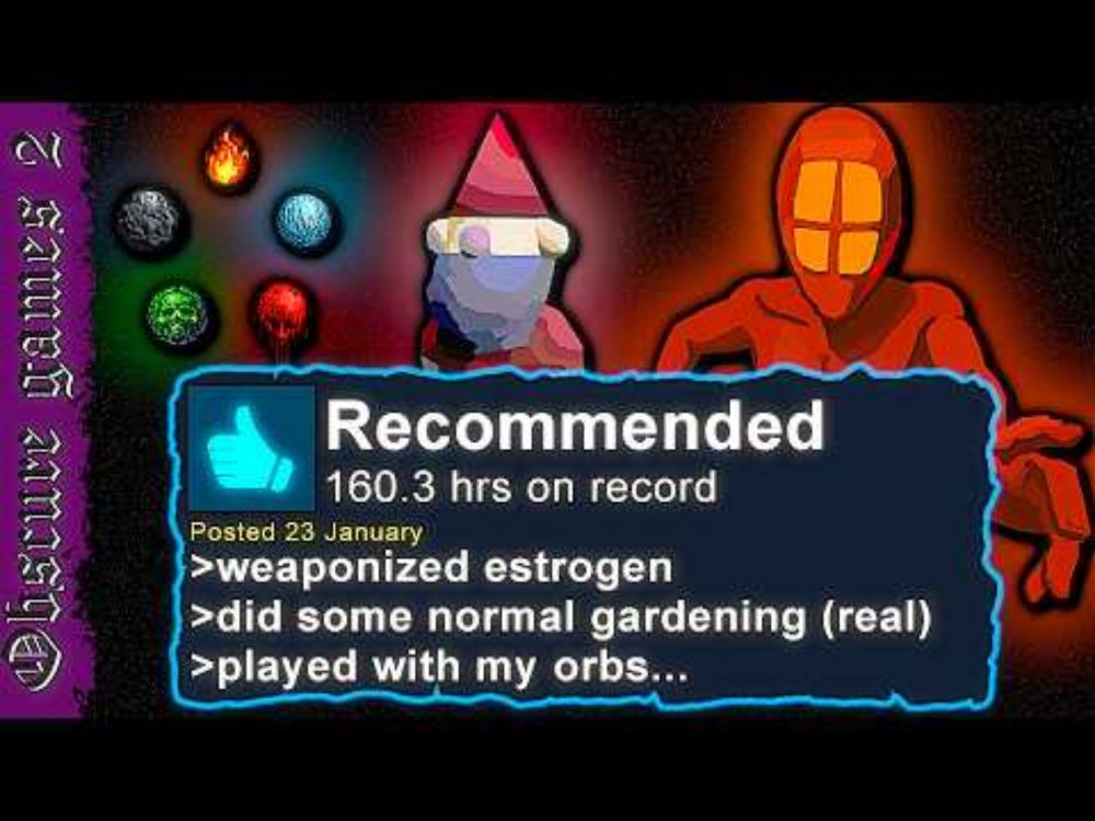 More Obscure Games I Found in the Depths of Steam...