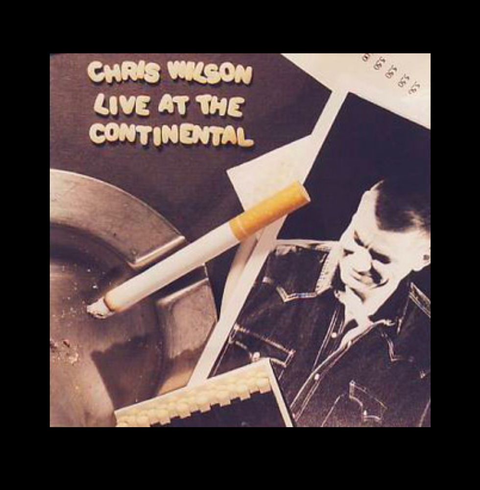 Chris Wilson Live at the Continental 