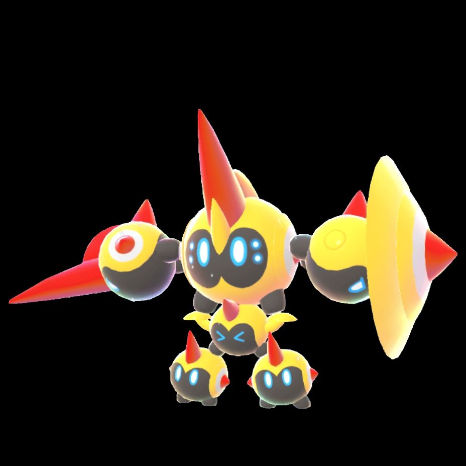 Render of Mega Falinks.