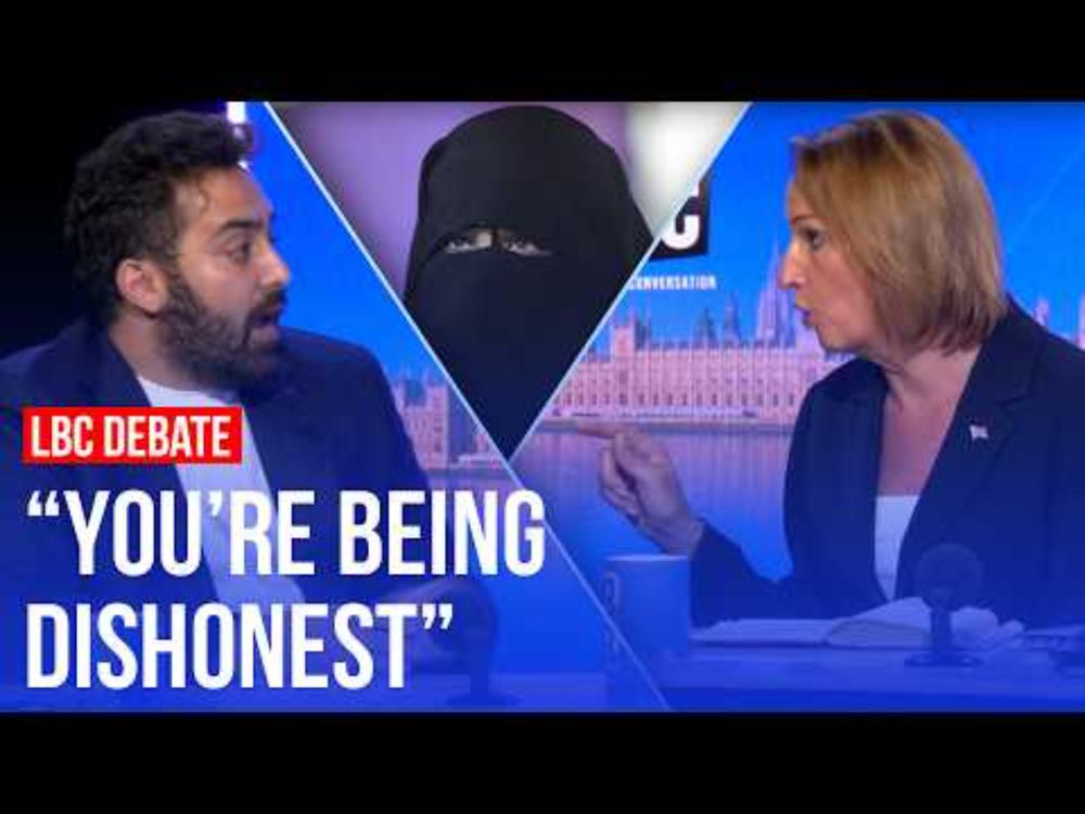 Muslim commentator vs Reform MP: Should the burqa be banned? | LBC