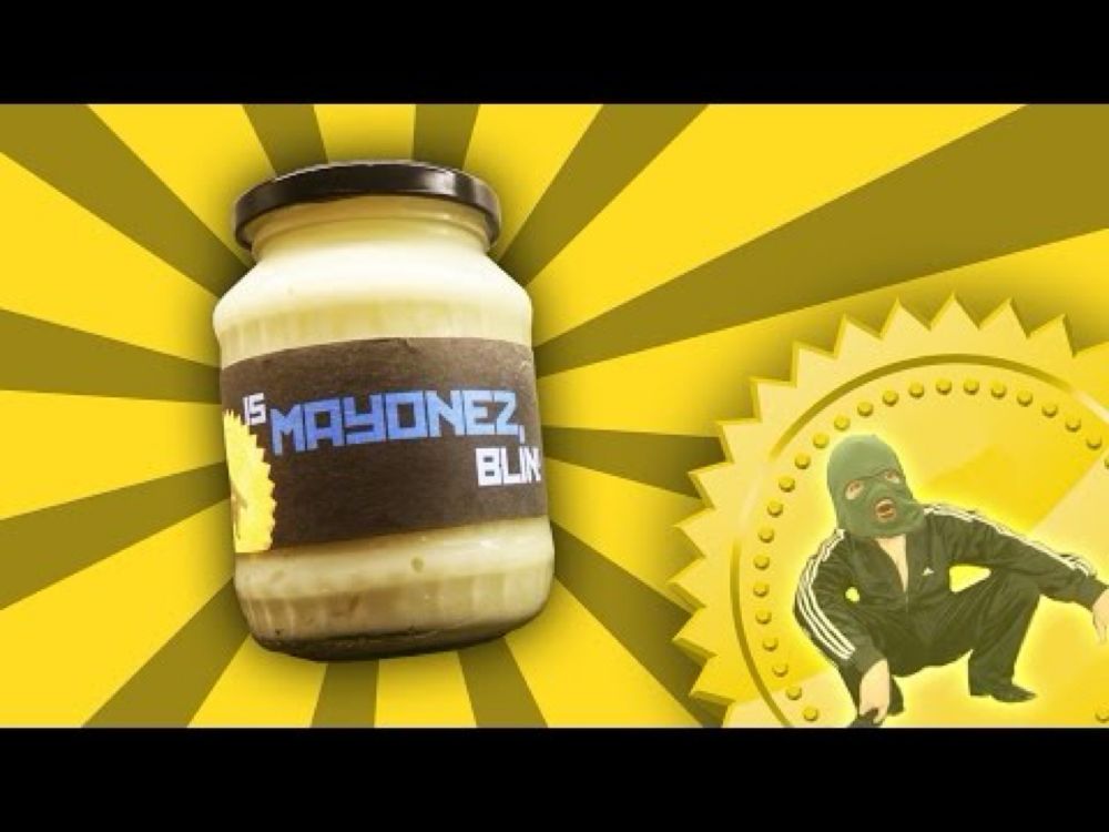 How to make mayonez - Boris mayonnaise recipe