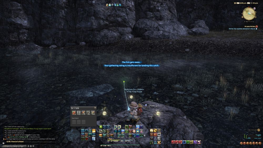 Kylo needs more Gathering stat.