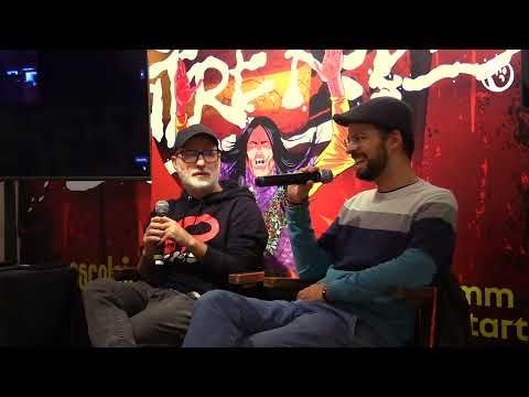 Charla JOSO: Terror e ilustración.