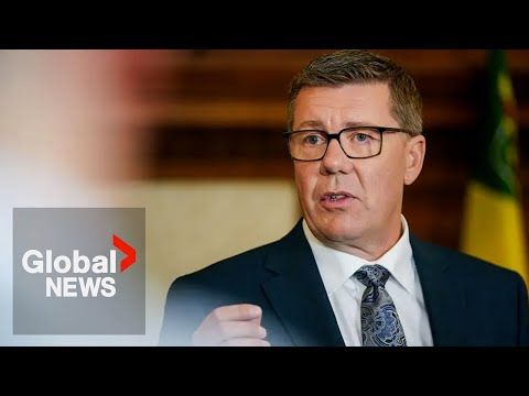 US-Canada trade war: Scott Moe calls on feds to lower or remove counter tariffs