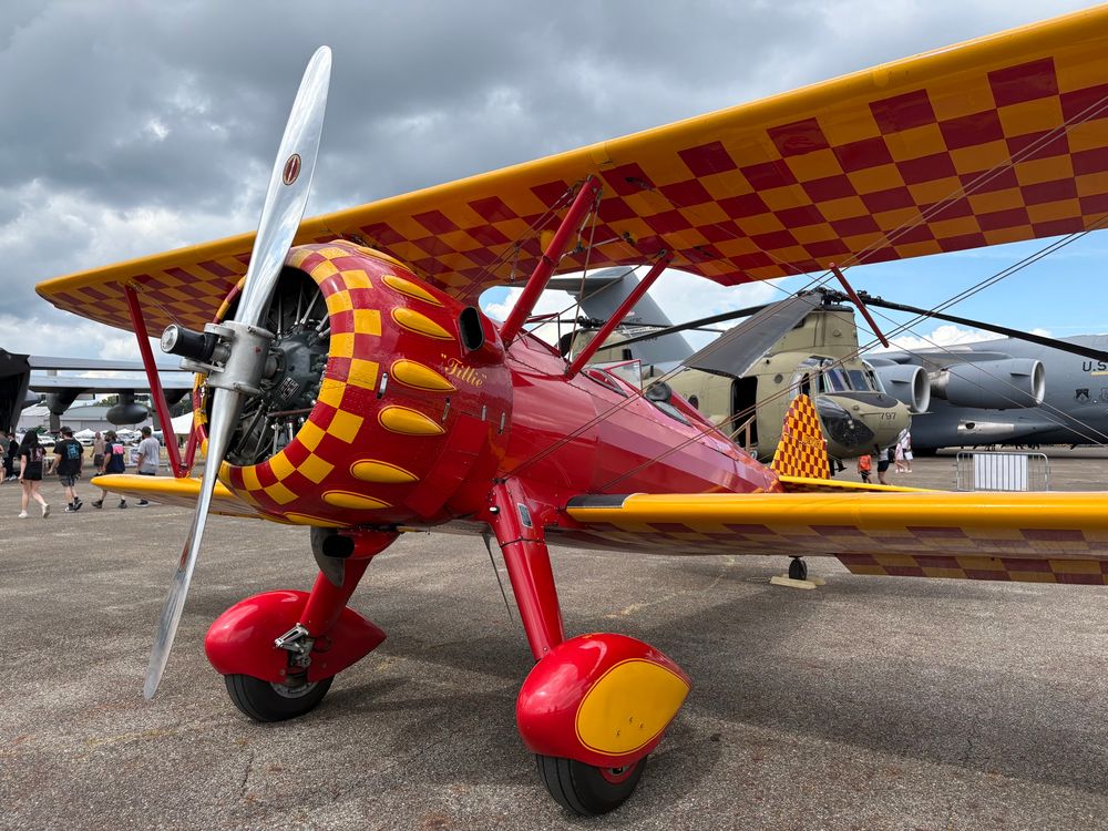 PT-17 Stearman 