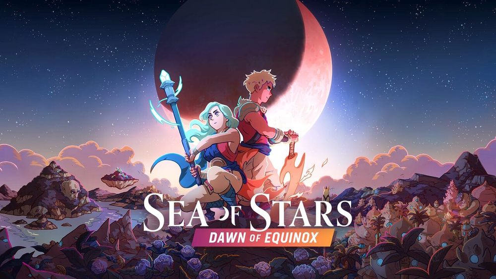 El DLC gratis Dawn of Equinox llega pronto al RPG Sea of Stars