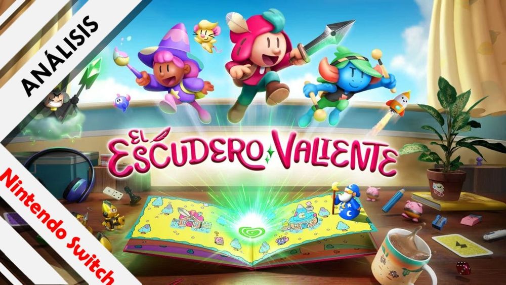 Análisis El Escudero Valiente - Nintendo Switch. Entre dos mundos