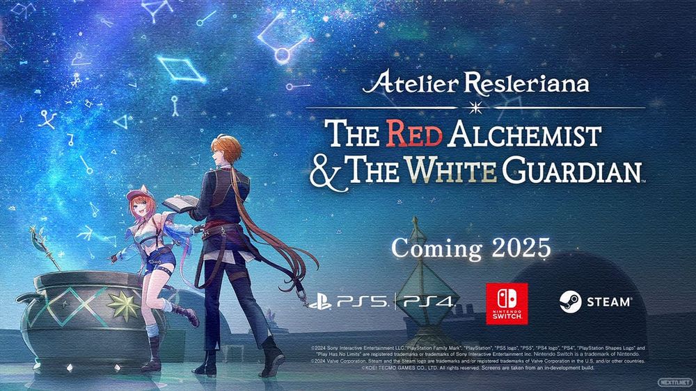 Atelier Resleriana: The Red Alchemist & the White Guardian fue anunciado