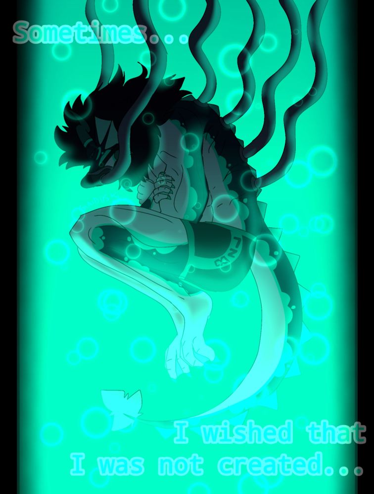 Trev Bluemaré was an experiment to try create an artificial dragon in 2011, he ended up escaping the facility he was contained.