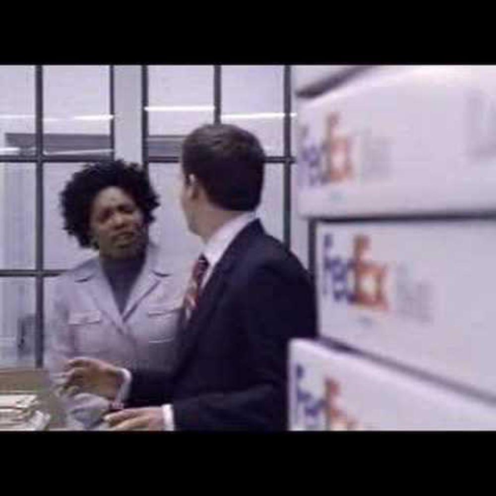 Fed Ex MBA Ad