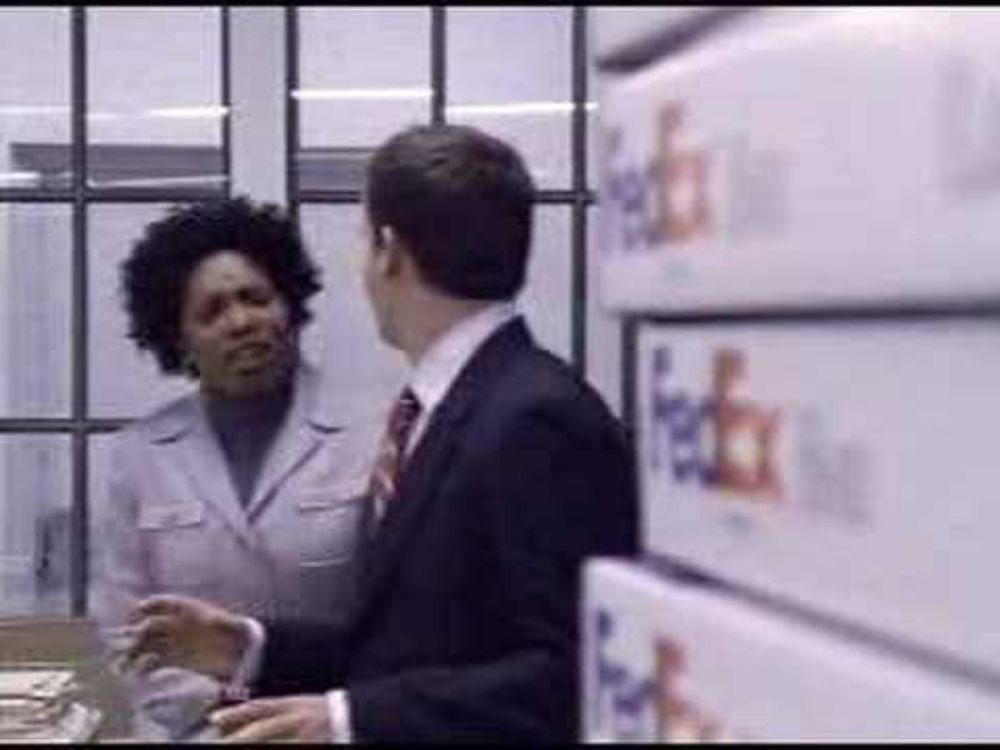 Fed Ex MBA Ad