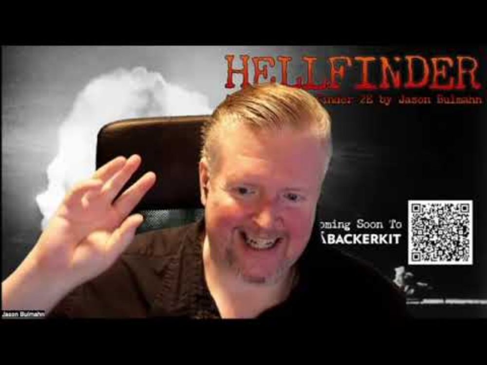 Jason Bulmahn Discusses his Hellfinder RPG